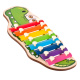 Aga Colorful wooden Xylophone for children Crocodile