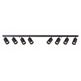 Track light GU10 VIKI-L 8 - black