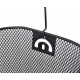 Handlebar basket with clip Black ISO 2355