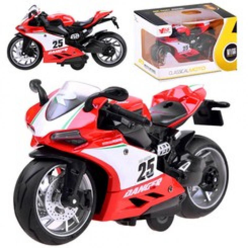Motorbike for stretching ZA3933B