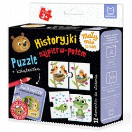 Axiom Stories First-Then. The little bear likes it! KS0791 universal