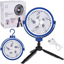 Quiet Table Fan Wireless USB 3 x Blowing ZA5609 Universal