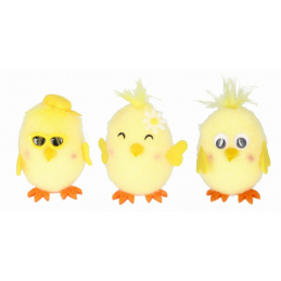 Stoff chick for building an Easter pattern mix
