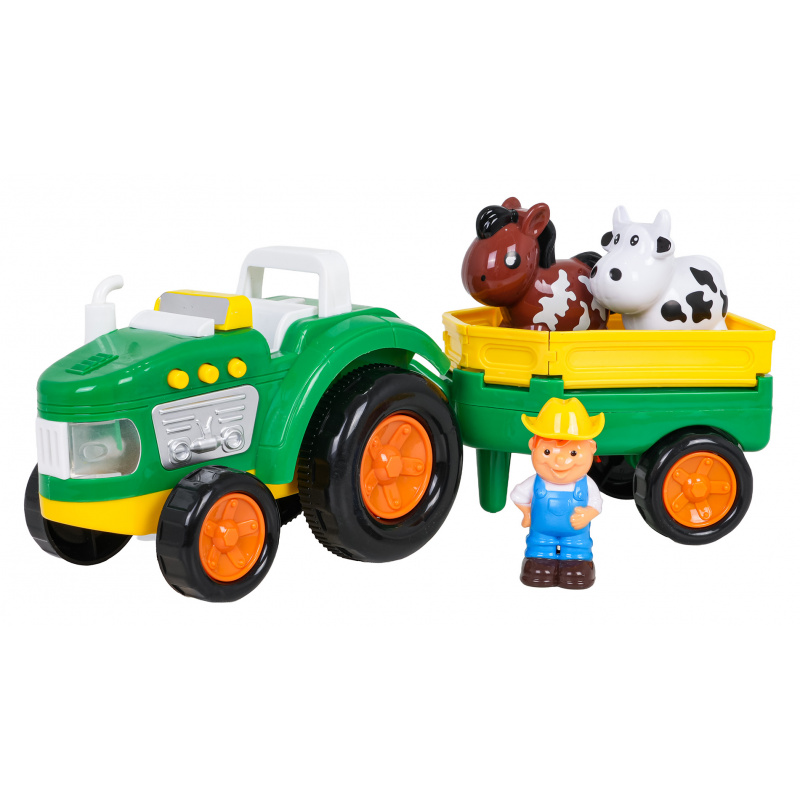 Children's Tractor + Accessories