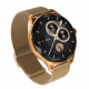 Garett Viva Gold Smartwatch with Steel Strap
