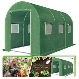 O2A GARDEN GREENHOUSE TUNNEL FOIL 2 x3M