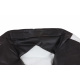 Aga Sofa bag BALL XXXL White - Black + footrest