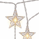 Linder Exclusiv Christmas Light Pendant Stars 40 LED Warm White