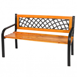 Linder Exclusiv Garden bench MC4354 118x52x74 cm