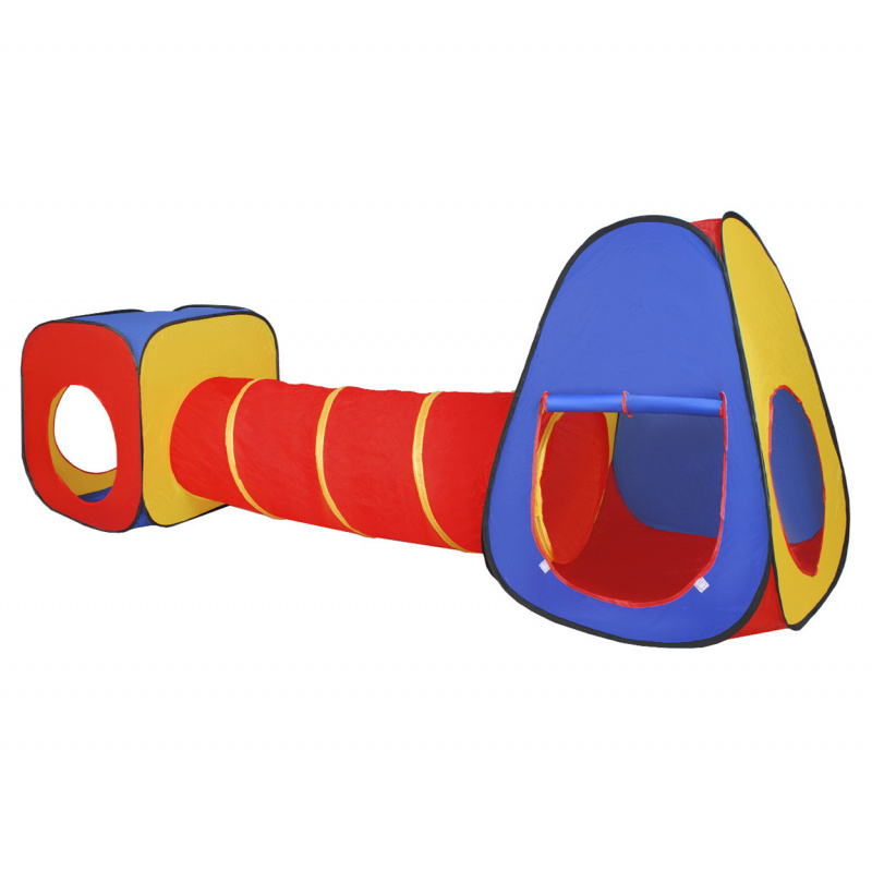 Aga4Kids Children's play tent with connecting tunnel