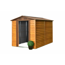 Aga Garden house 236x209x195 cm Brown