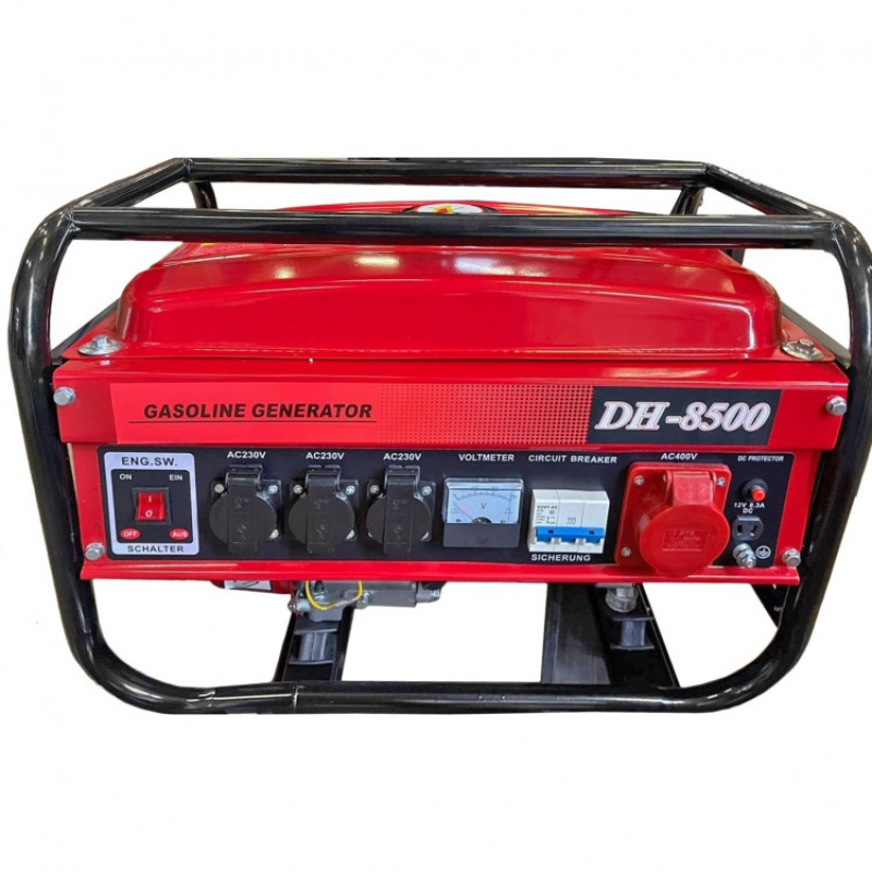 KraftWorld Three-phase petrol generator DH-8500 3 kW