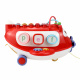 Aga4Kids Interactive Airplane with Xylophone Red