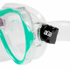 Aga Diving Set Mask and Snorkel M12+S2 Turquoise