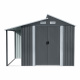 Aga Garden House 173x300x222 cm Dark Grey