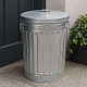 Linder Exclusiv Trash Can 30l Galvanized