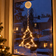 Aga Hanging Christmas LED Window Decoration Tree