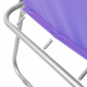 Linder Exclusiv Folding Chair CS1004 Purple