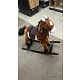 Aga4Kids Rocking Horse MR1313 Dark Brown - MR1313 - 2. QUALITY