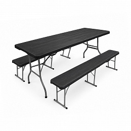 Aga Plastic Folding Beer Set