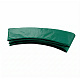 Aga SPORT EXCLUSIVE Trampoline 250 cm Dark Green + Safety Net + Ladder - SECOND QUALITY