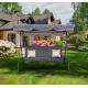 Aga Garden swing Majka Dark grey