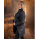 Versace 19.69 Women's Quilted Coat C66 Black