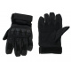 Aga Tactical Military Gloves with Knuckle Protection L Black