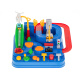 Aga Multifunctional car track + 4 cars