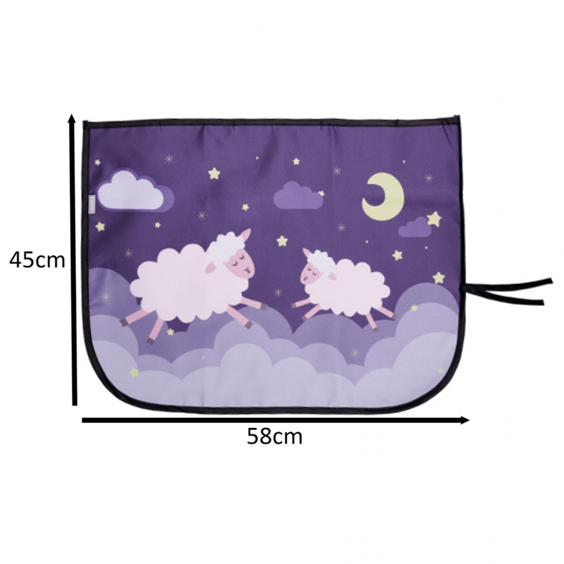 Aga Magnetic car window curtain Sheep