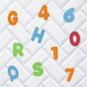 Aga Foam letters and numbers