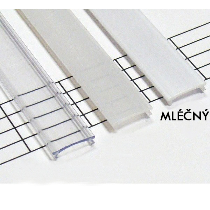 Milk diffuser KLIK for profiles A, B, C, 1m