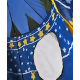 Children's tent Blue Castle ISO 1163