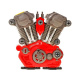 Children's set for mechanics - screwdriving engine ZA1170