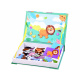 Magnetic puzzle ANIMALS ZOO ZA3768