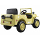 Electric car Willys with remote control PA0263 Black