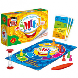 Alexander Towarzyska board game Don't Laugh! Mini version - 220 entries GR0801 universal
