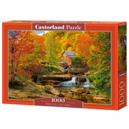 Puzzle 1000-piece Magical Autumn C-104918-2 universal