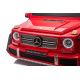 Mercedes Benz MAYBACH G650 Red