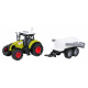 Farmer set with tractor