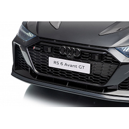 Audi RS6 Avant GT Black Vehicle