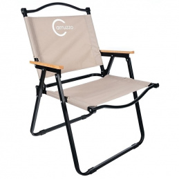 L66E2 DELUXE FOLDING CAMPING CHAIR