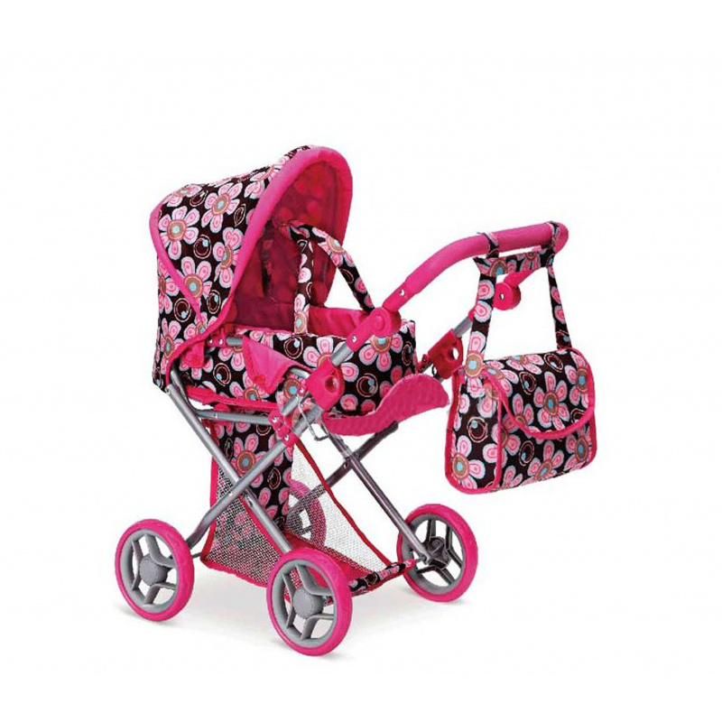 Doris Stroller for dolls 9346 Hot Pink 2