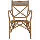 Aga Rattan set PANJI Dark Honey/ White