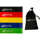Aga Fitness Set of resistance training elastics