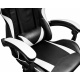 Aga gaming chair MR2080 Black - White