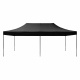 Aga Scissor stand PARTY 3x6m Black