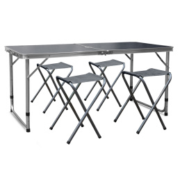 Aga Camping Folding Set Grey