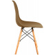 Aga Dining Chair Brown