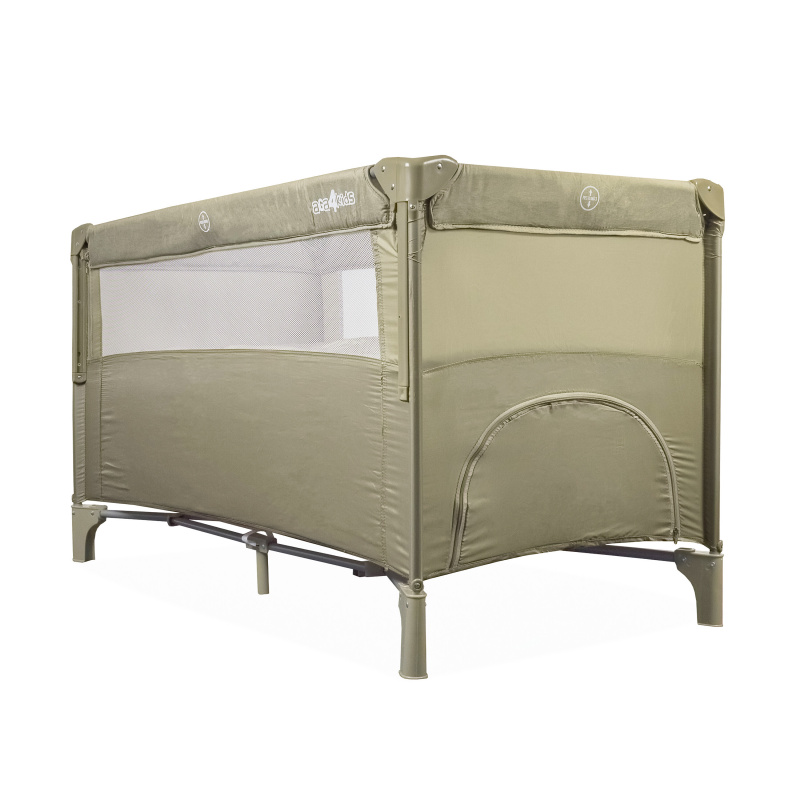 Aga4Kids Travel Cot MR6668 Light Brown
